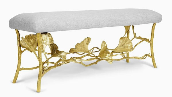 Golden Ginkgo Bench