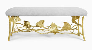 Golden Ginkgo Bench