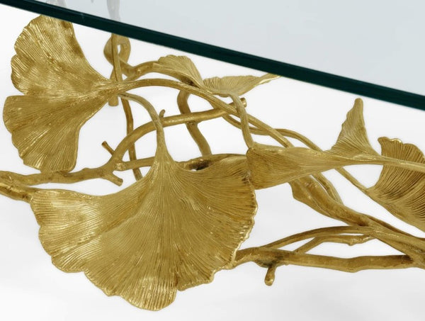 Golden Ginkgo Coffee Table