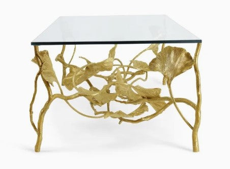 Golden Ginkgo Coffee Table