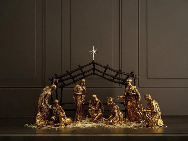 Nativity Gold