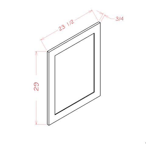 Shaker Base Deco Door