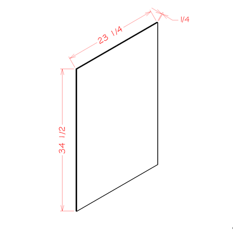 Shaker Base Skin Panel