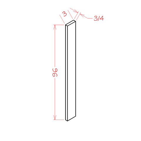 Shaker Tall Filler 3"