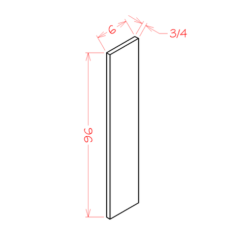 Shaker Tall Filler 6"