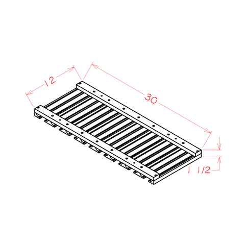 Shaker Stem Glass Holder