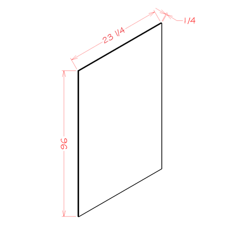 Shaker Utility Skin Panel