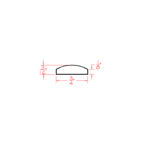 Shaker Batten Molding