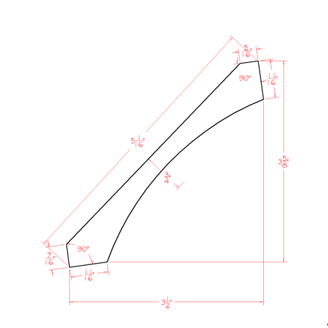 Shaker Cove Molding