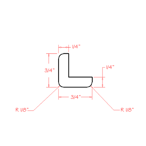 Shaker Outside Corner Molding