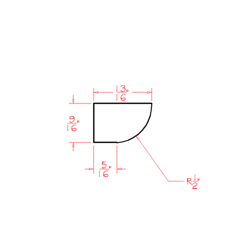 Shaker Shoe Molding