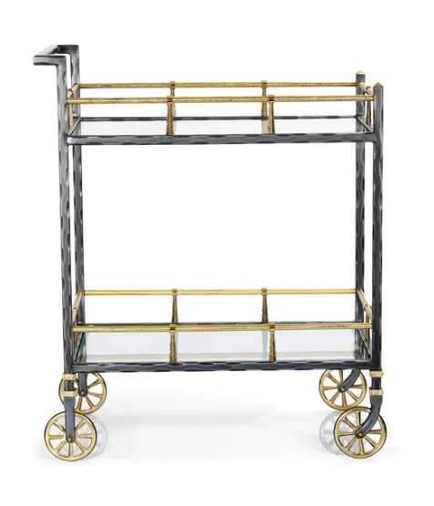 Forged Bar Cart