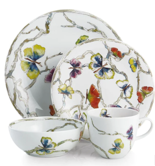 Butterfly Ginkgo Dinnerware