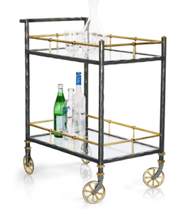 Forged Bar Cart
